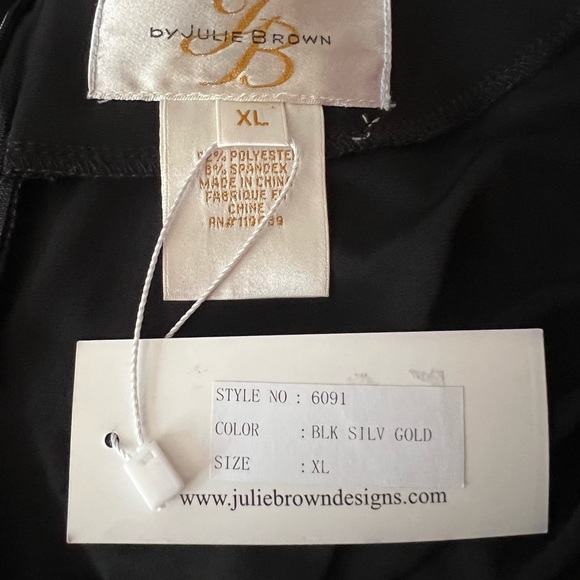 Dress by Julie Brown. NWT - Picture 6 of 9